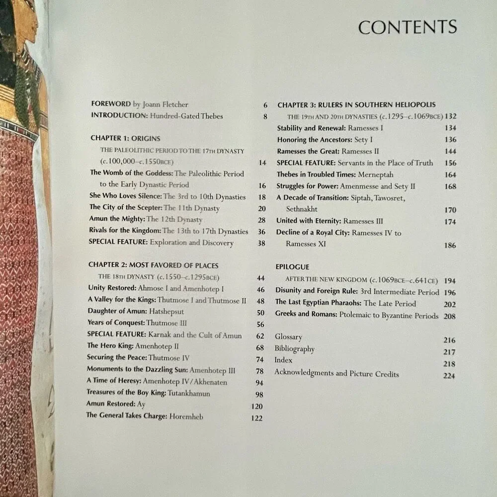 Treasures of the Pharaohs Coffee Table Book